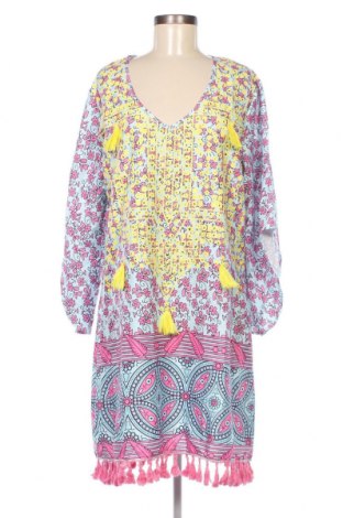 Kleid Miss Look, Größe 3XL, Farbe Mehrfarbig, Preis 19,57 €