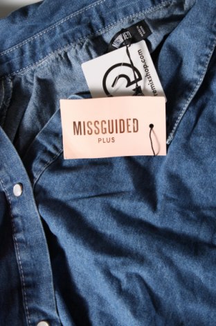 Šaty  Missguided, Velikost 3XL, Barva Modrá, Cena  733,00 Kč