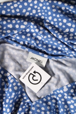 Φόρεμα Monki, Μέγεθος L, Χρώμα Μπλέ, Τιμή 11,13 €