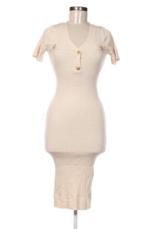 Kleid Moocci, Größe S, Farbe Beige, Preis 23,71 €