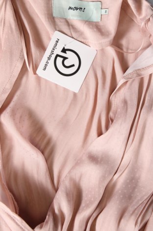 Šaty  Moves by Minimum, Veľkosť S, Farba Popolavo ružová, Cena  7,36 €