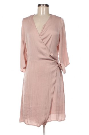 Šaty  Moves by Minimum, Velikost S, Barva Popelavě růžová, Cena  273,00 Kč