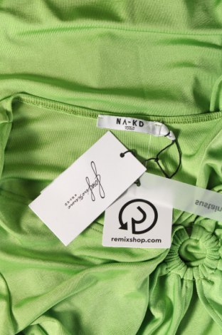 Šaty  NA-KD, Veľkosť XL, Farba Zelená, Cena  7,89 €