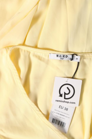 Sukienka NA-KD, Rozmiar M, Kolor Żółty, Cena 271,88 zł