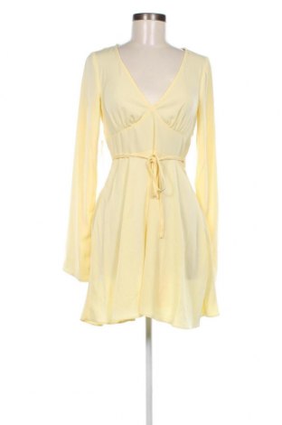 Φόρεμα NA-KD, Μέγεθος M, Χρώμα Κίτρινο, Τιμή 18,40 €