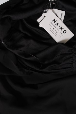 Šaty  NA-KD, Velikost S, Barva Černá, Cena  251,00 Kč