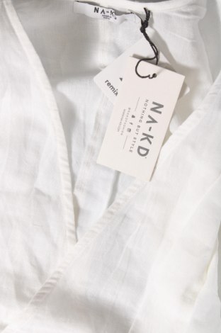 Φόρεμα NA-KD, Μέγεθος XS, Χρώμα Λευκό, Τιμή 7,89 €