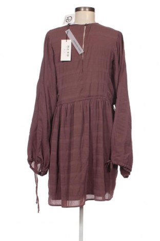 Šaty  NA-KD, Velikost XS, Barva Popelavě růžová, Cena  1 478,00 Kč