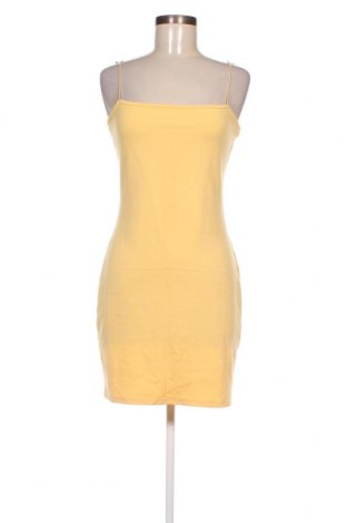 Šaty  NA-KD, Velikost L, Barva Žlutá, Cena  206,00 Kč