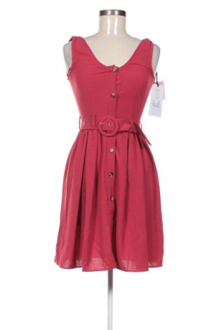 Šaty  Naf Naf, Veľkosť XS, Farba Ružová, Cena  52,58 €