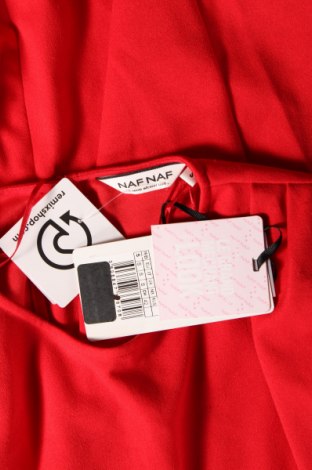 Φόρεμα Naf Naf, Μέγεθος S, Χρώμα Κόκκινο, Τιμή 52,58 €
