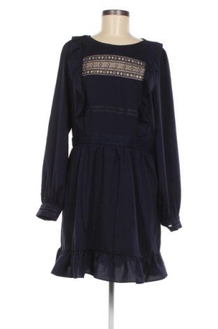 Φόρεμα Naf Naf, Μέγεθος M, Χρώμα Μπλέ, Τιμή 7,89 €