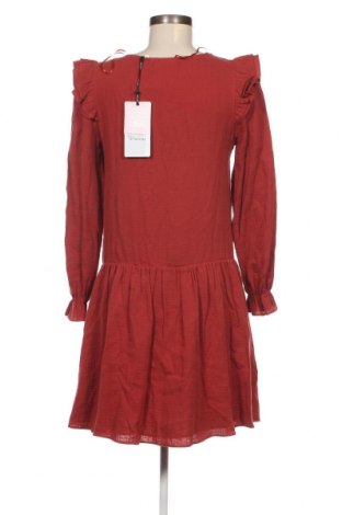 Kleid Naf Naf, Größe S, Farbe Braun, Preis € 7,36