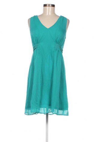 Kleid Naf Naf, Größe XS, Farbe Grün, Preis 7,89 €