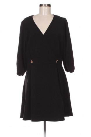 Kleid Naf Naf, Größe XL, Farbe Schwarz, Preis 14,29 €