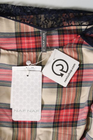 Kleid Naf Naf, Größe XS, Farbe Mehrfarbig, Preis 7,89 €