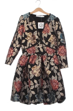 Kleid Naf Naf, Größe XS, Farbe Mehrfarbig, Preis 38,78 €
