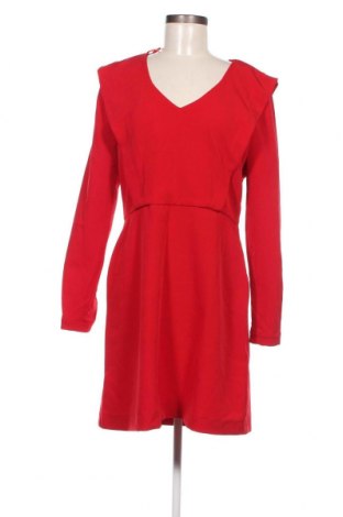 Kleid Naf Naf, Größe M, Farbe Rot, Preis 10,21 €