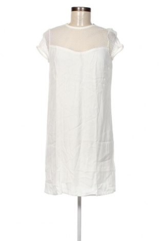 Kleid Naf Naf, Größe M, Farbe Weiß, Preis 15,77 €
