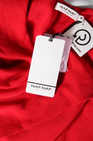 Kleid Naf Naf, Größe S, Farbe Rot, Preis 10,21 €