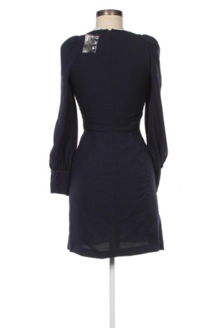 Kleid Naf Naf, Größe XS, Farbe Blau, Preis 42,27 €