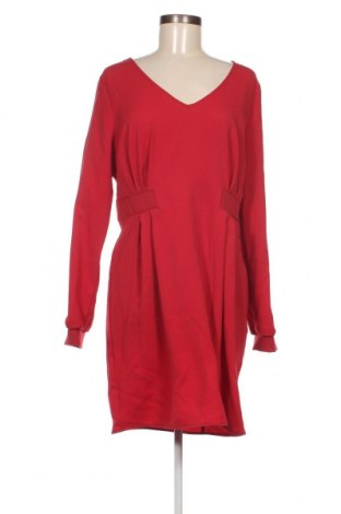 Kleid Naf Naf, Größe XL, Farbe Rot, Preis 8,94 €