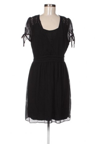 Kleid Naf Naf, Größe XL, Farbe Schwarz, Preis 23,14 €