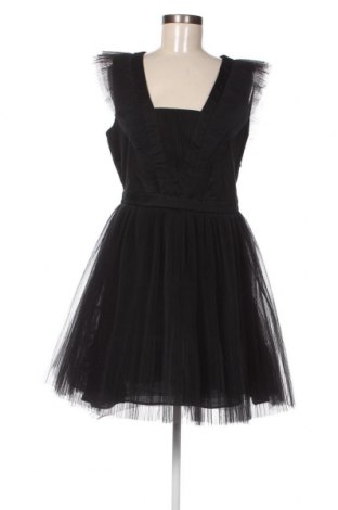 Kleid Naf Naf, Größe M, Farbe Schwarz, Preis 23,81 €