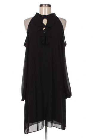 Kleid Naf Naf, Größe M, Farbe Schwarz, Preis 34,41 €