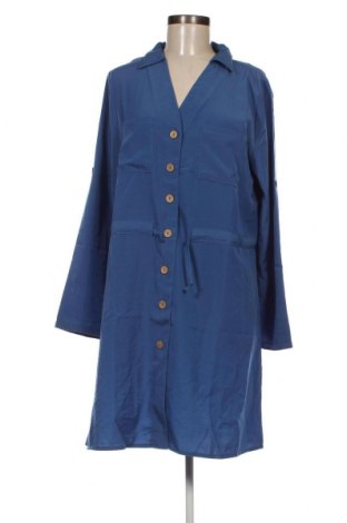 Φόρεμα New Laviva, Μέγεθος L, Χρώμα Μπλέ, Τιμή 13,15 €