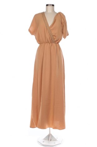 Φόρεμα New Laviva, Μέγεθος L, Χρώμα  Μπέζ, Τιμή 10,52 €