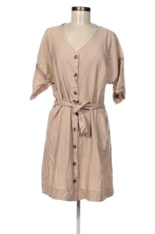 Φόρεμα New Laviva, Μέγεθος L, Χρώμα  Μπέζ, Τιμή 18,40 €