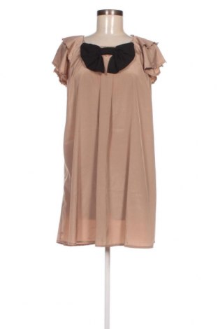Kleid New Look, Größe M, Farbe Beige, Preis 4,04 €
