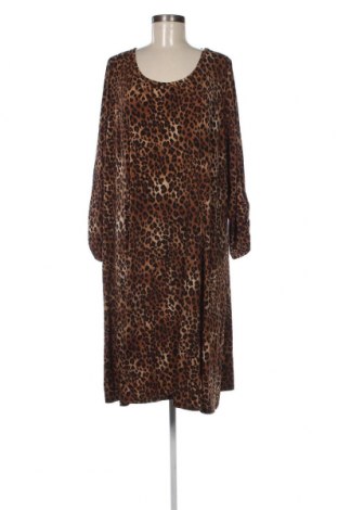 Kleid Nina Leonard, Größe 3XL, Farbe Braun, Preis 20,18 €