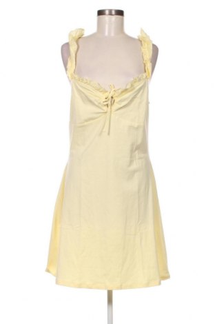 Šaty  Nly Trend, Velikost XL, Barva Žlutá, Cena  220,00 Kč