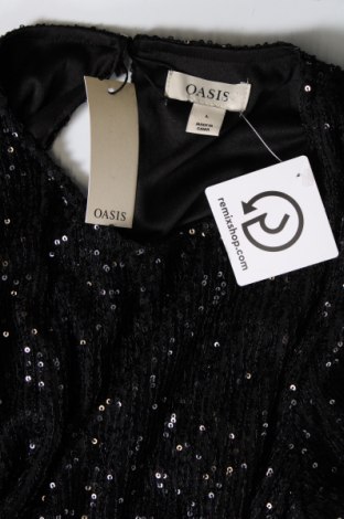 Φόρεμα Oasis, Μέγεθος L, Χρώμα Μαύρο, Τιμή 26,54 €