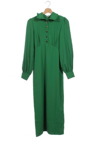 Kleid Oasis, Größe XS, Farbe Grün, Preis 31,55 €
