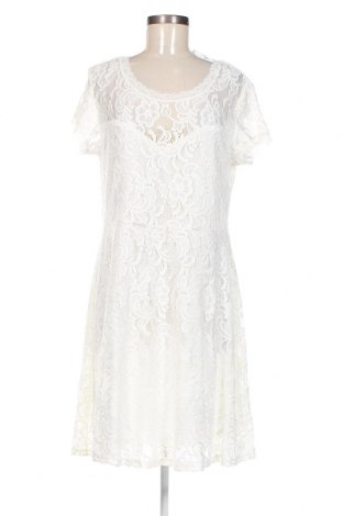 Φόρεμα Page One, Μέγεθος L, Χρώμα Λευκό, Τιμή 8,10 €