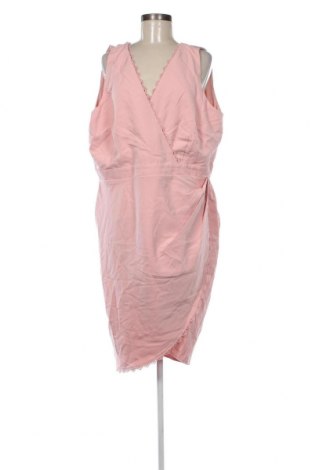 Φόρεμα Paper Dolls, Μέγεθος XXL, Χρώμα Ρόζ , Τιμή 11,66 €