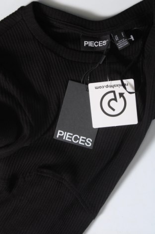 Φόρεμα Pieces, Μέγεθος S, Χρώμα Μαύρο, Τιμή 7,24 €