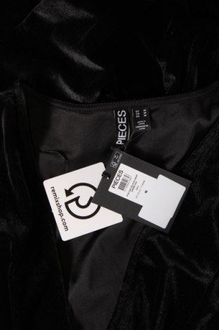 Šaty  Pieces, Veľkosť M, Farba Čierna, Cena  7,35 €