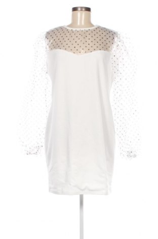 Kleid Pretty Little Thing, Größe XXL, Farbe Weiß, Preis 9,01 €