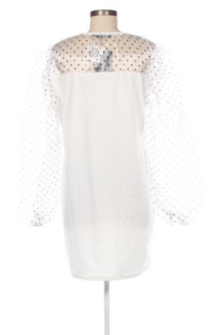 Kleid Pretty Little Thing, Größe XXL, Farbe Weiß, Preis € 4,74