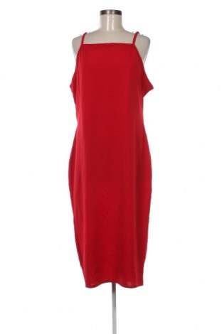 Kleid Pretty Little Thing, Größe XXL, Farbe Rot, Preis 18,57 €