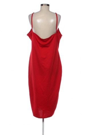 Kleid Pretty Little Thing, Größe XXL, Farbe Rot, Preis € 20,18