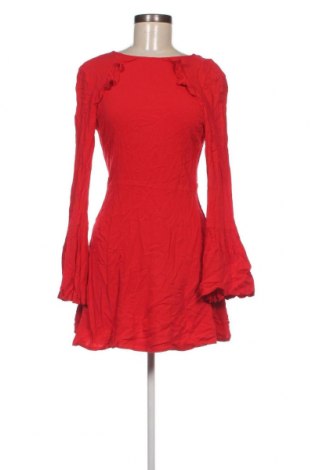 Φόρεμα Pull&Bear, Μέγεθος L, Χρώμα Κόκκινο, Τιμή 10,41 €