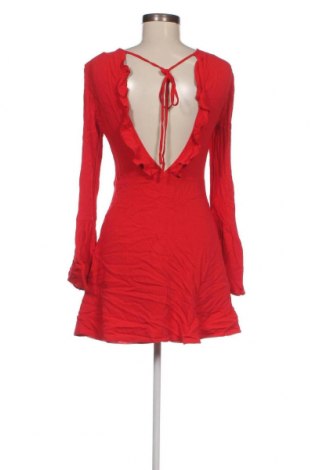 Φόρεμα Pull&Bear, Μέγεθος L, Χρώμα Κόκκινο, Τιμή 10,41 €