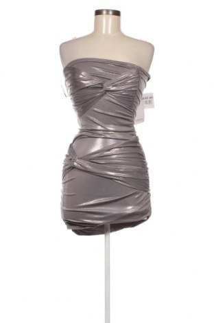 Φόρεμα Pull&Bear, Μέγεθος M, Χρώμα Ασημί, Τιμή 10,67 €