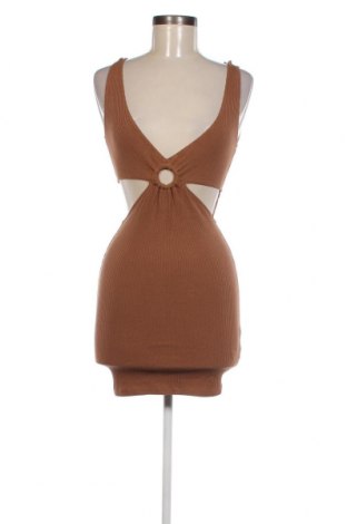 Kleid Pull&Bear, Größe XS, Farbe Braun, Preis 9,96 €