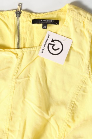 Kleid Reserved, Größe S, Farbe Gelb, Preis 8,24 €